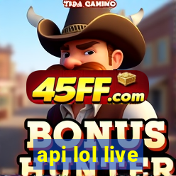 api lol live
